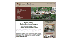 Desktop Screenshot of cogreatscapes.com